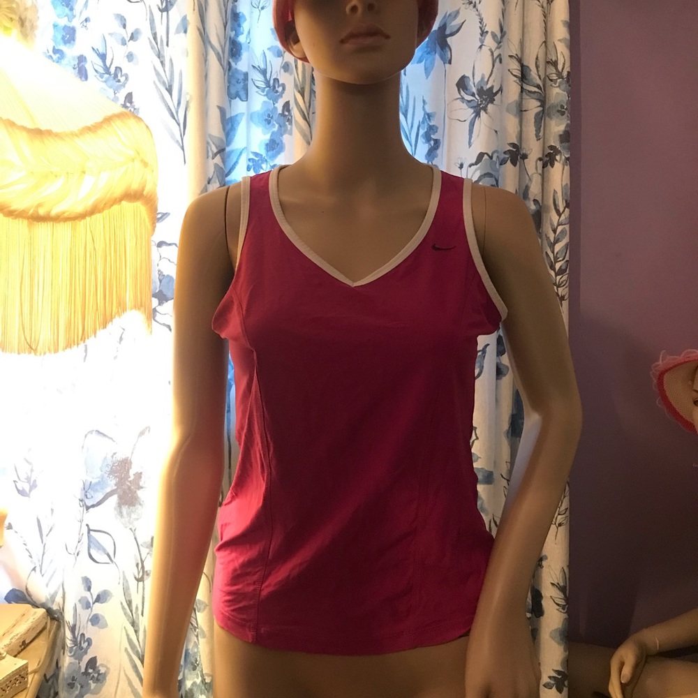 Nike Pink Shirt